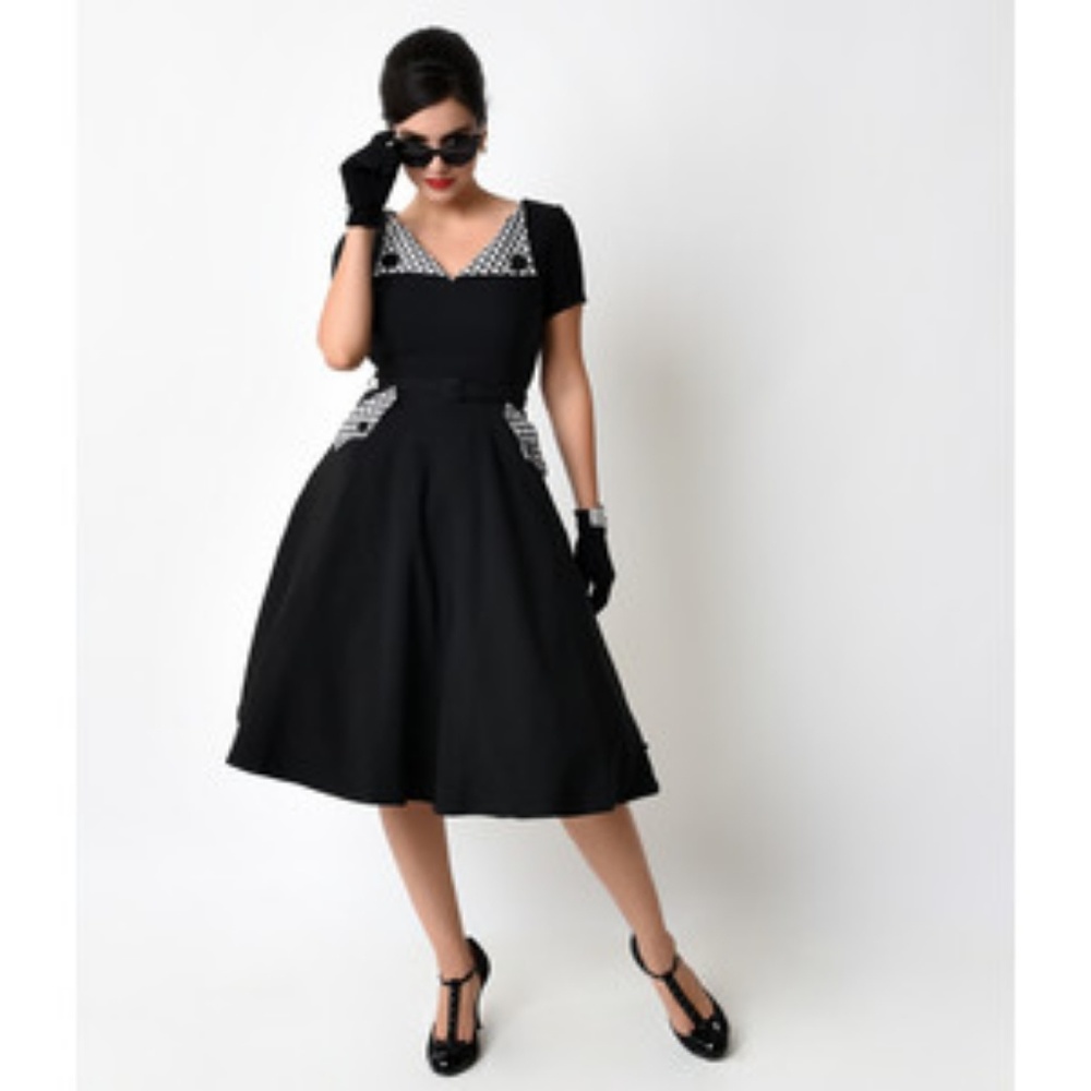 Tatyana LARGE Checks Swing Dress